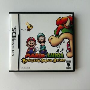 Nintendo DS Mario & Luigi: Bowser's Inside Story 2009